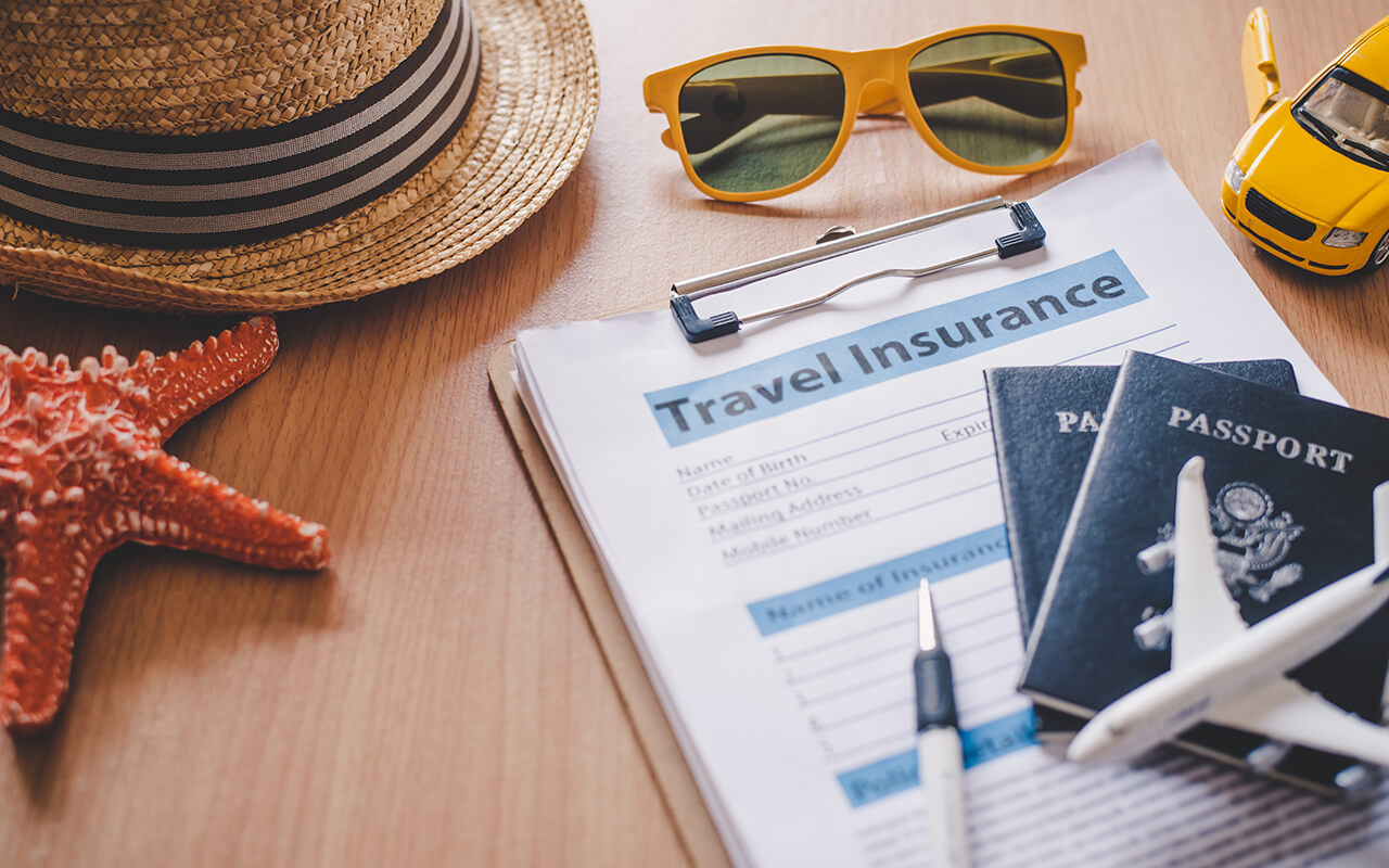 Travel insurance documents