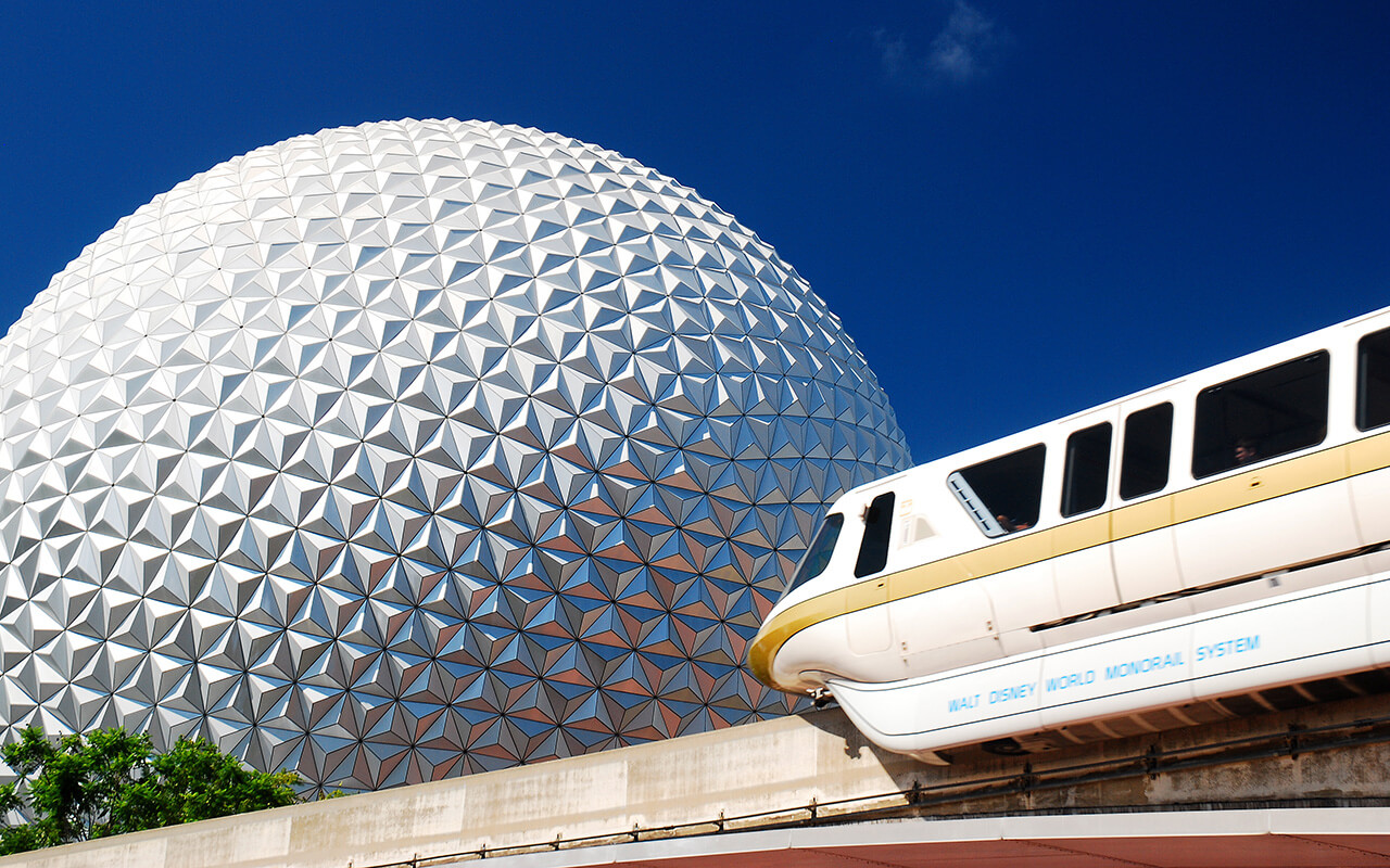Epcot at Disney World in Florida