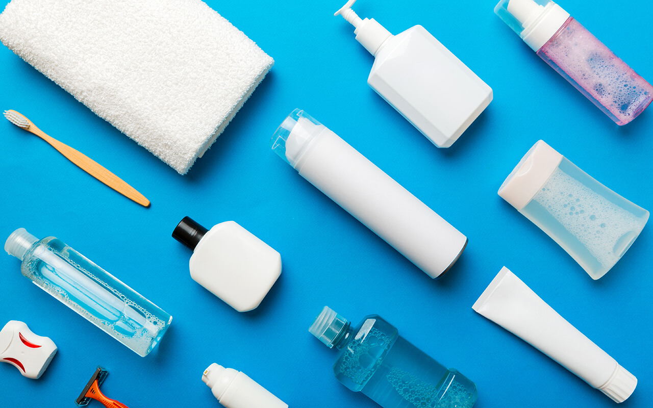 Full-Size Toiletries