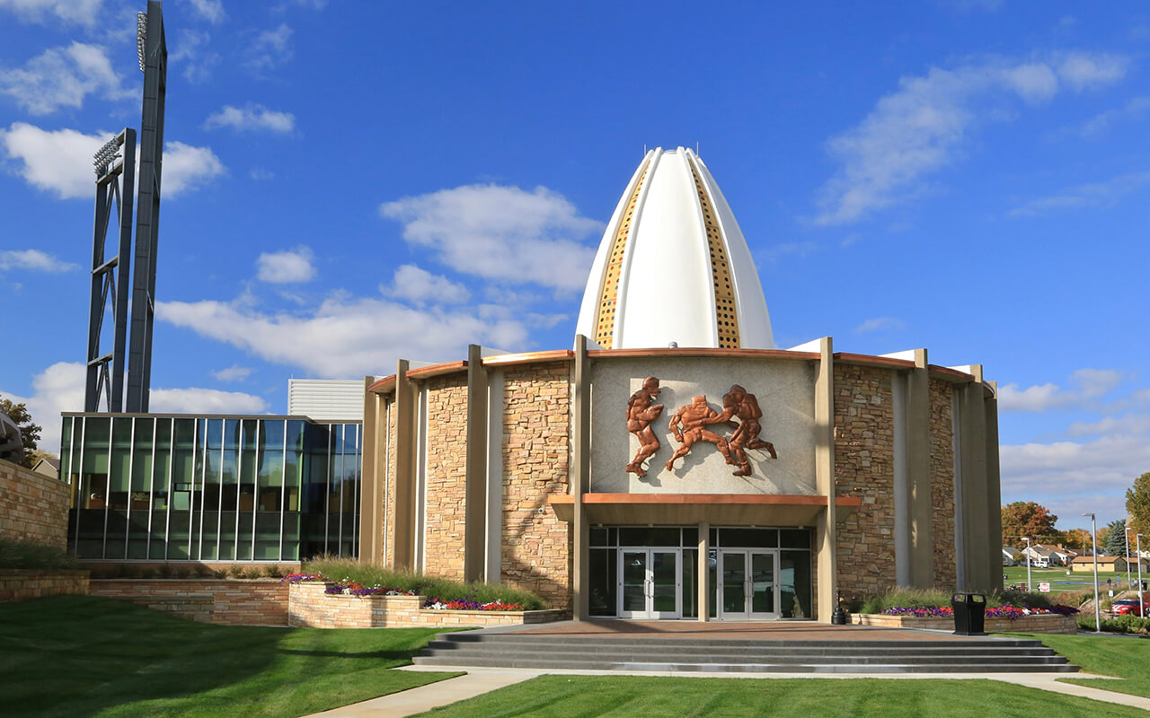 Pro Football Hall of Fame in Canton, Ohio