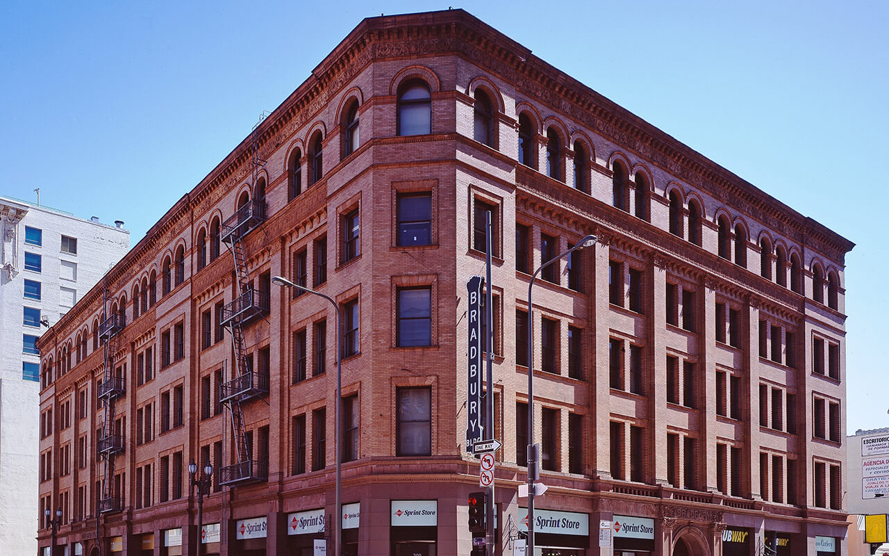 The Bradbury Building