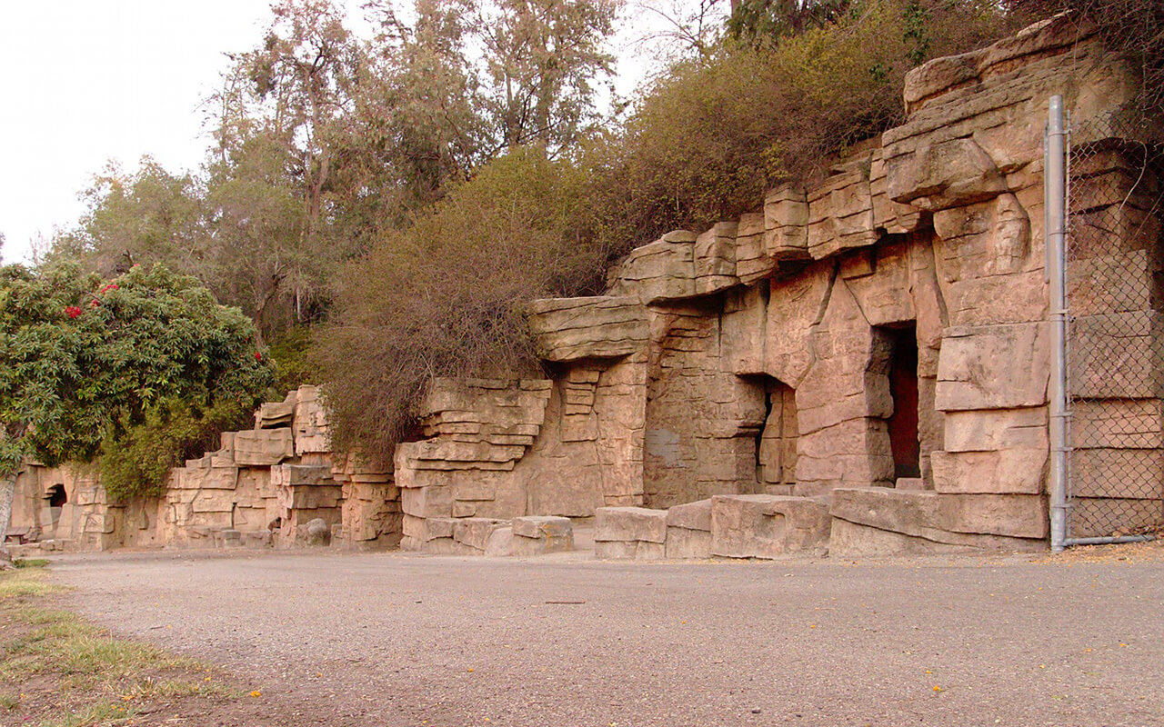 The Old Zoo at Griffith Park