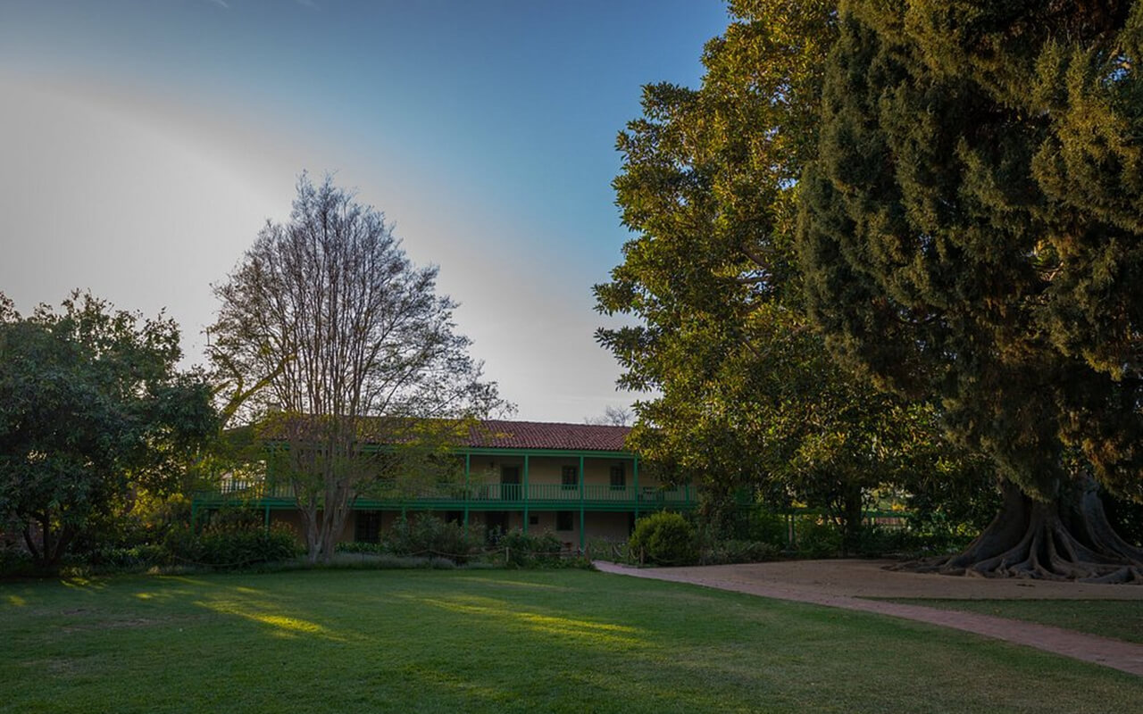 Rancho Los Cerritos Historic Site