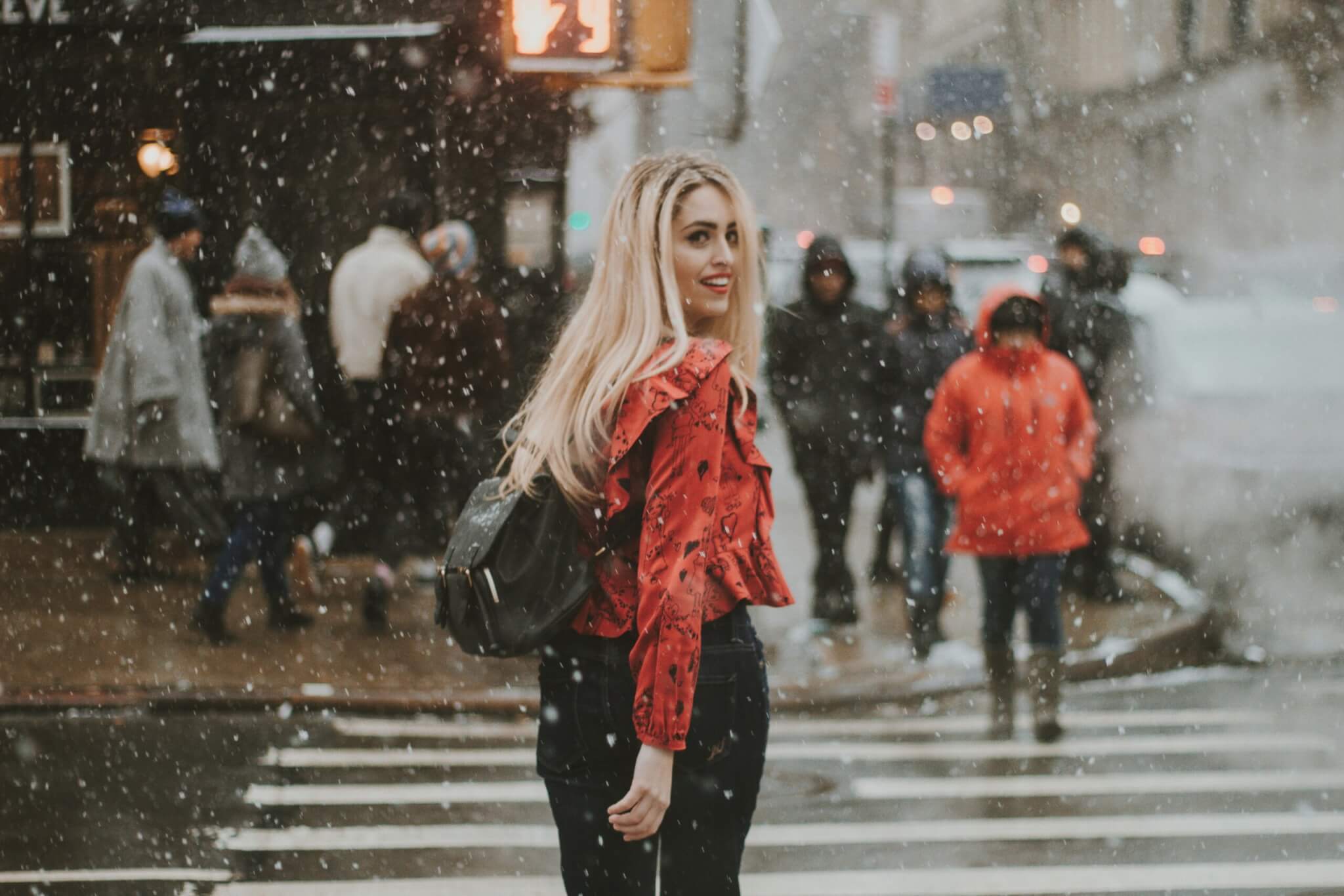 woman in soho