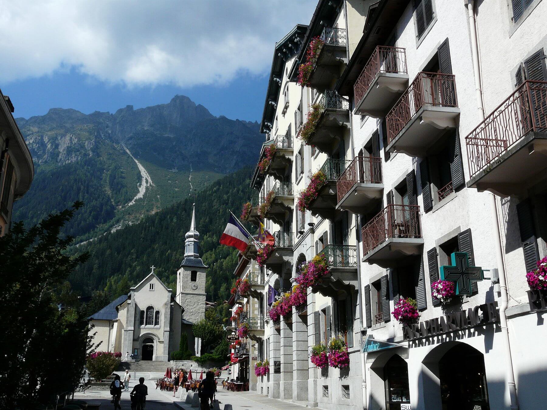 chamonix, france