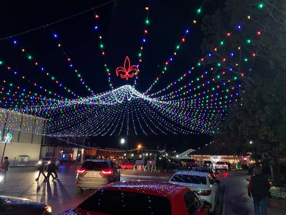 natchitoches christmas festival