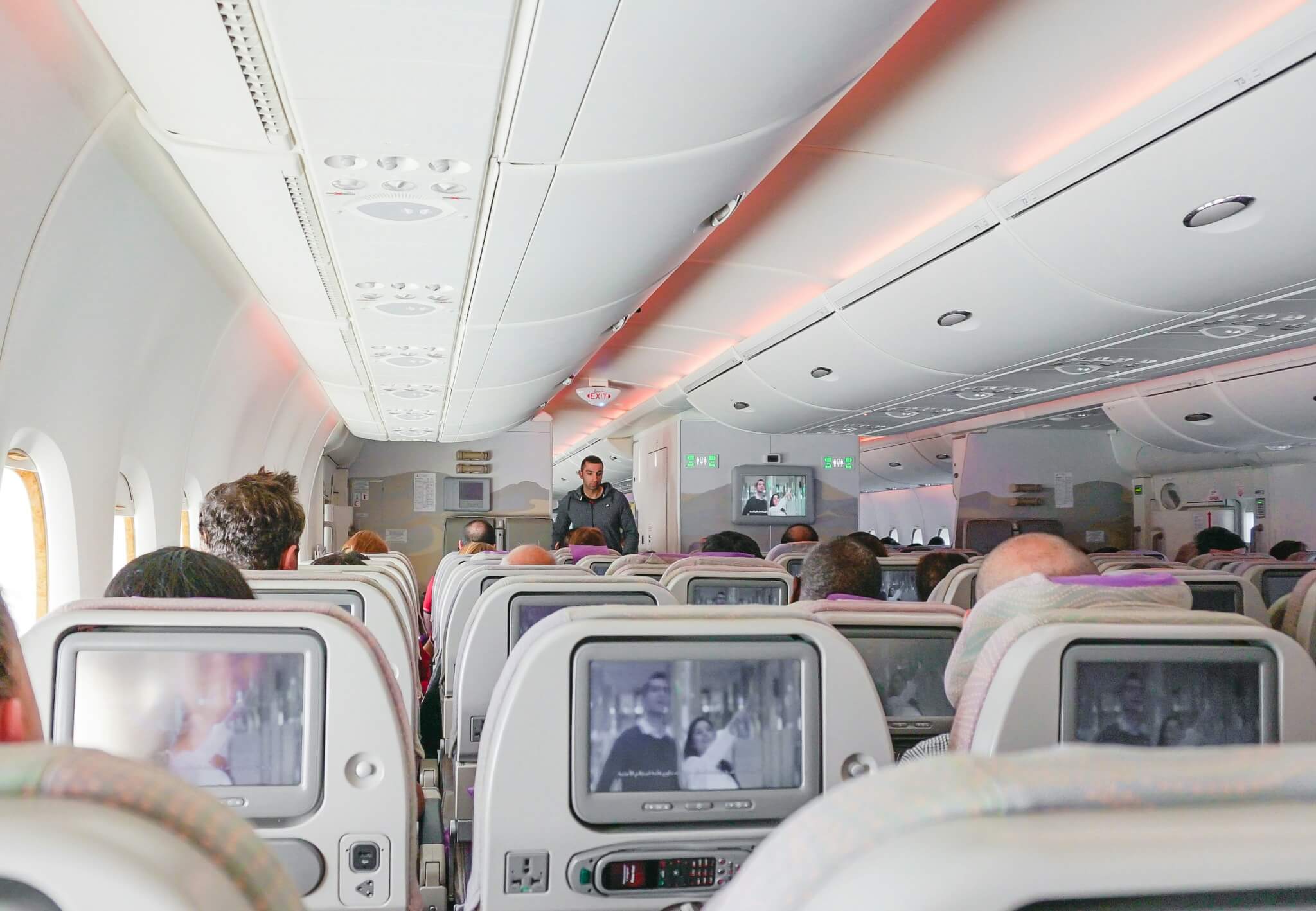 airplane seats