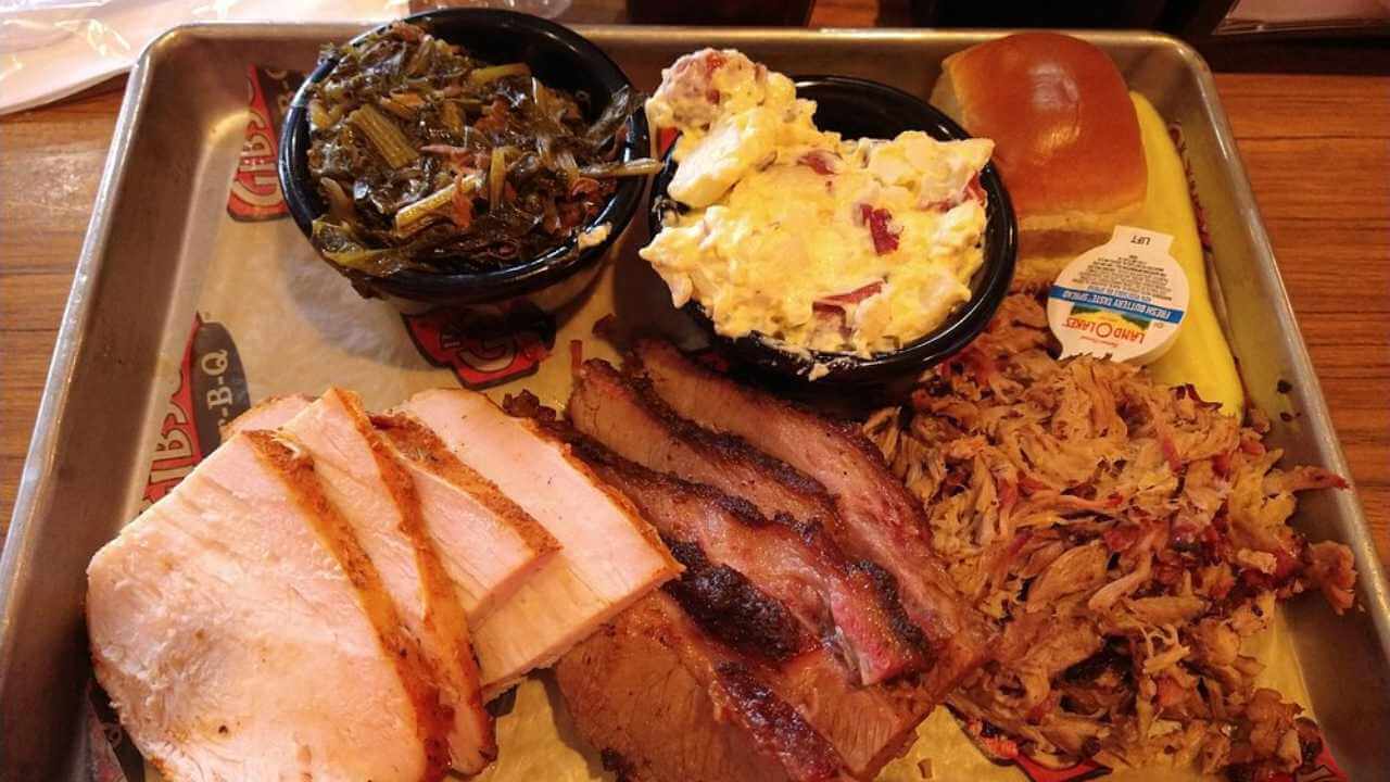 bbq food