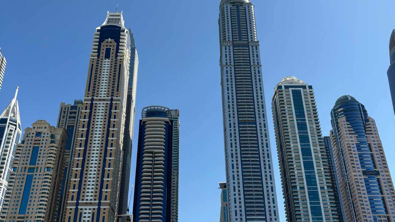 the tallest buildings in dubai, united arab emirates