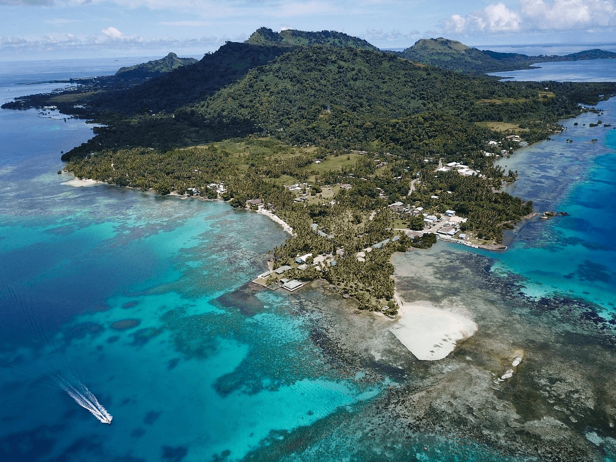 Chuuk Lagoon, Micronesia