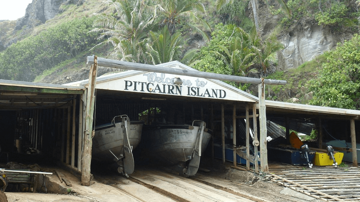 Pitcairn Island, South Pacific