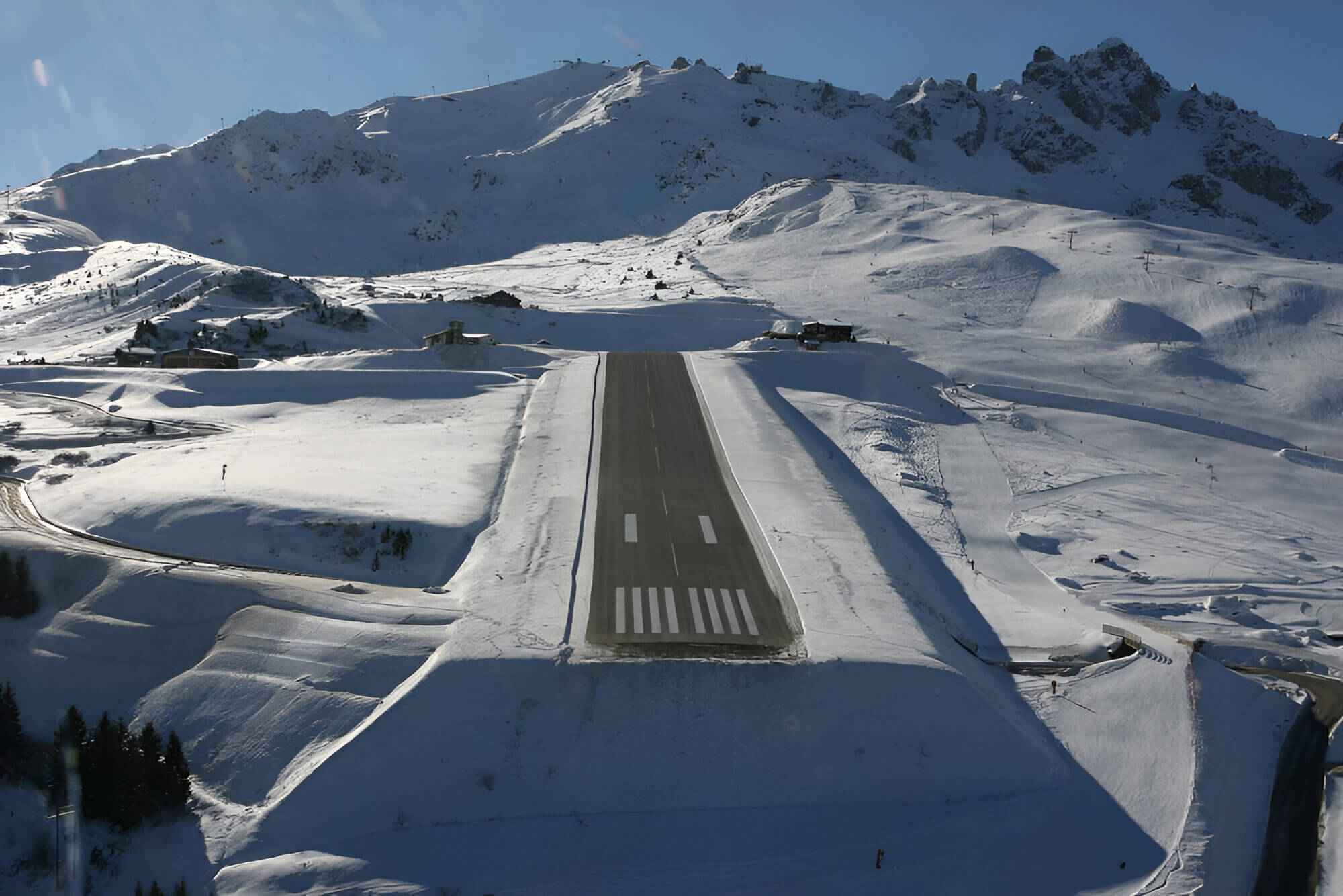 Courchevel Altiport