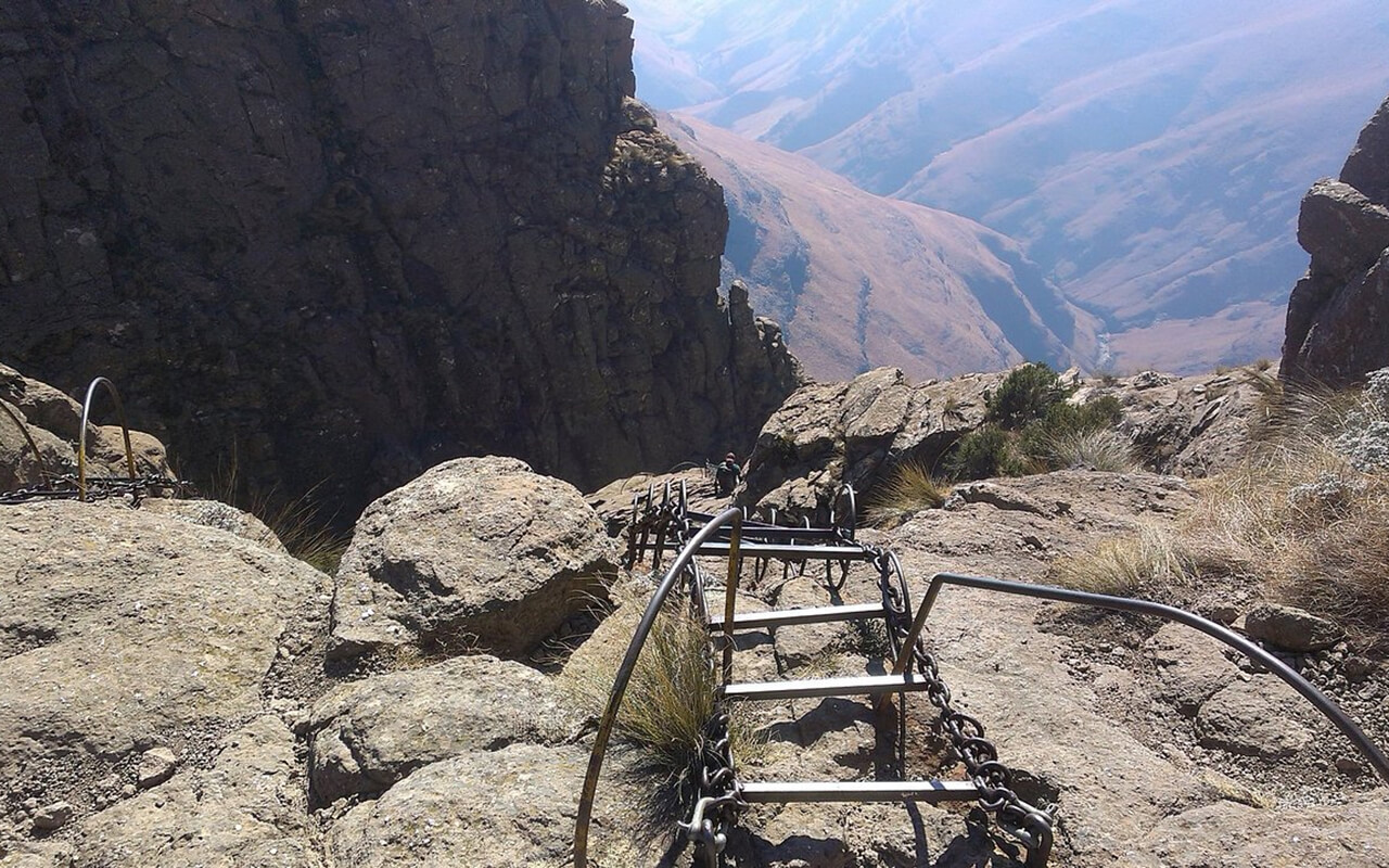 Drakensberg Grand Traverse, South Africa