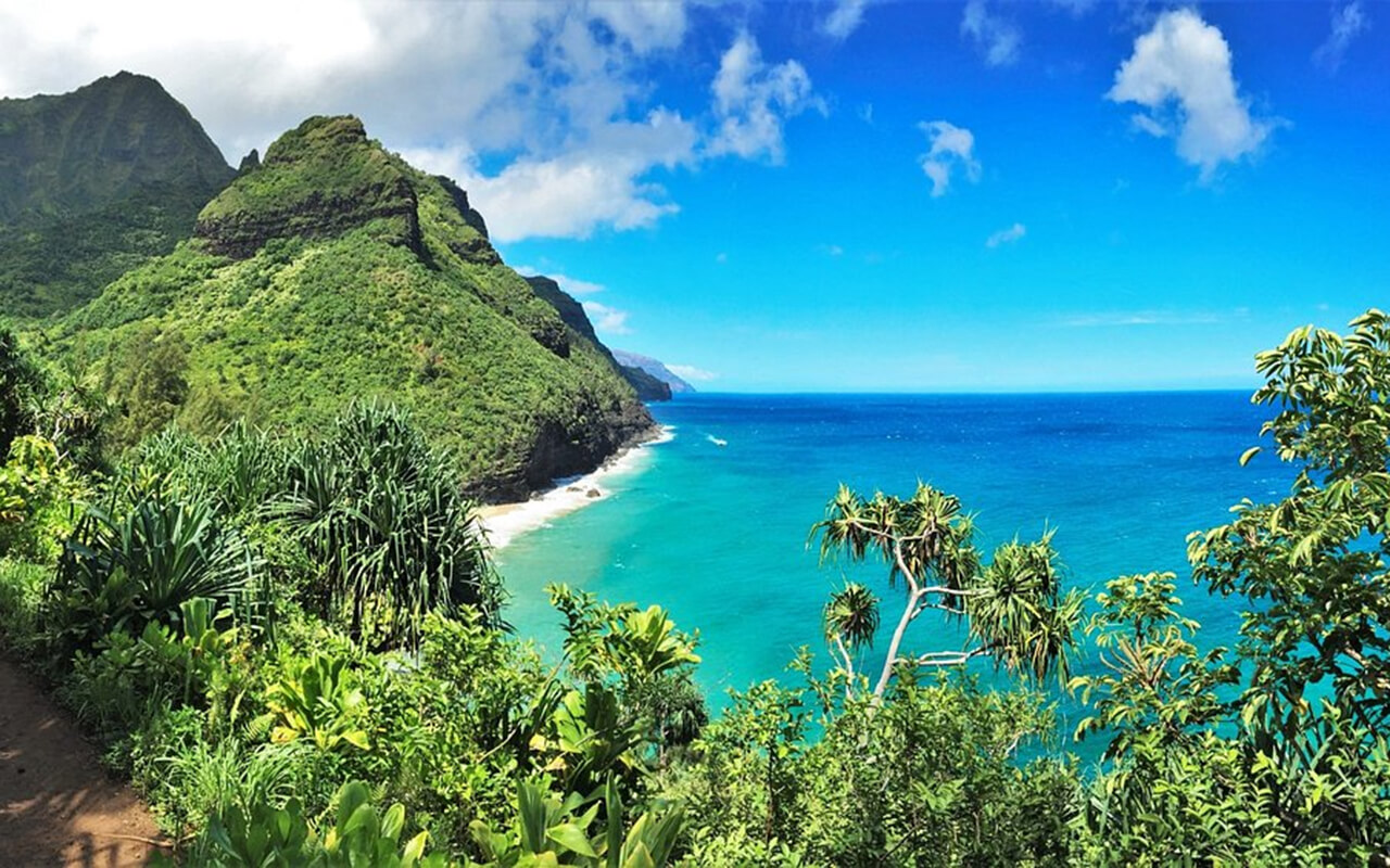 Kalalau Trail, Hawaii