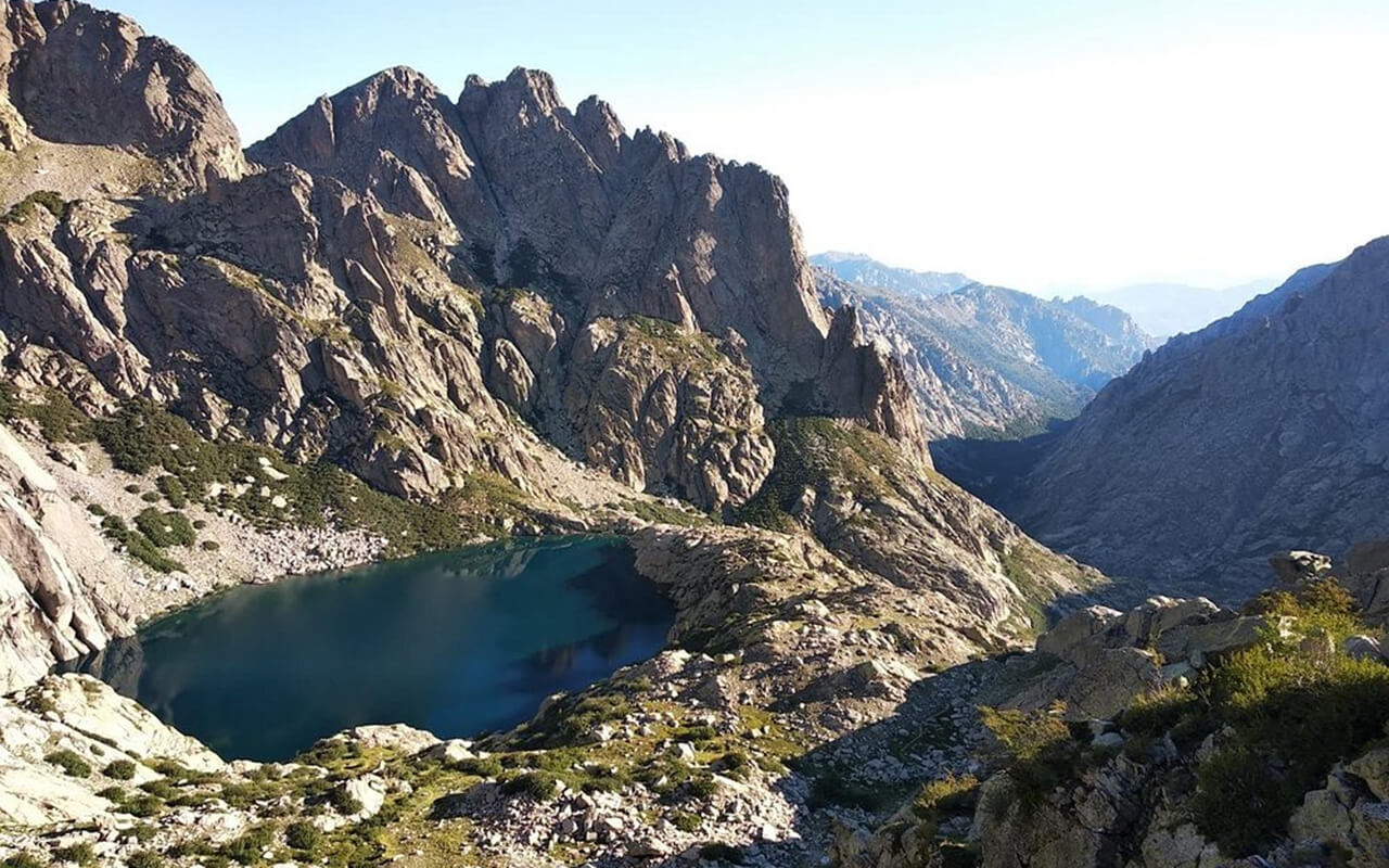 GR20, Corsica, France