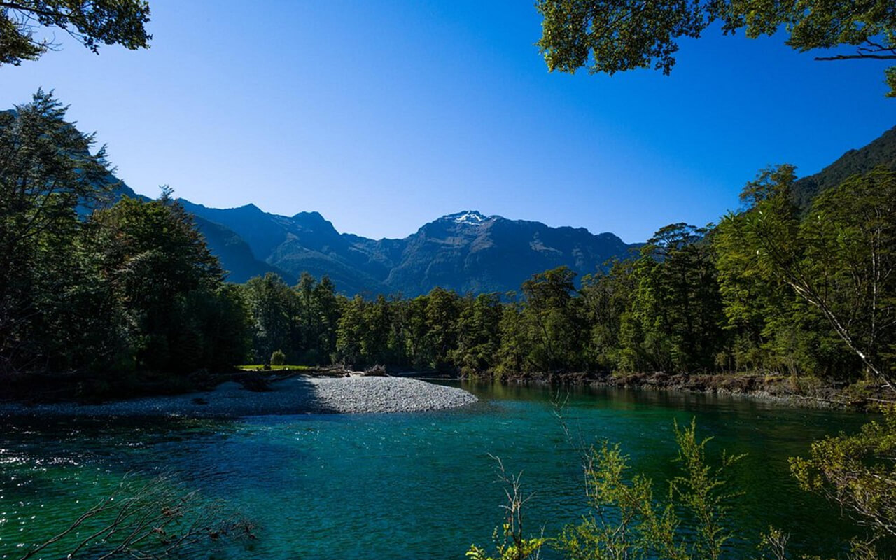 Milford Track, New Zealand
