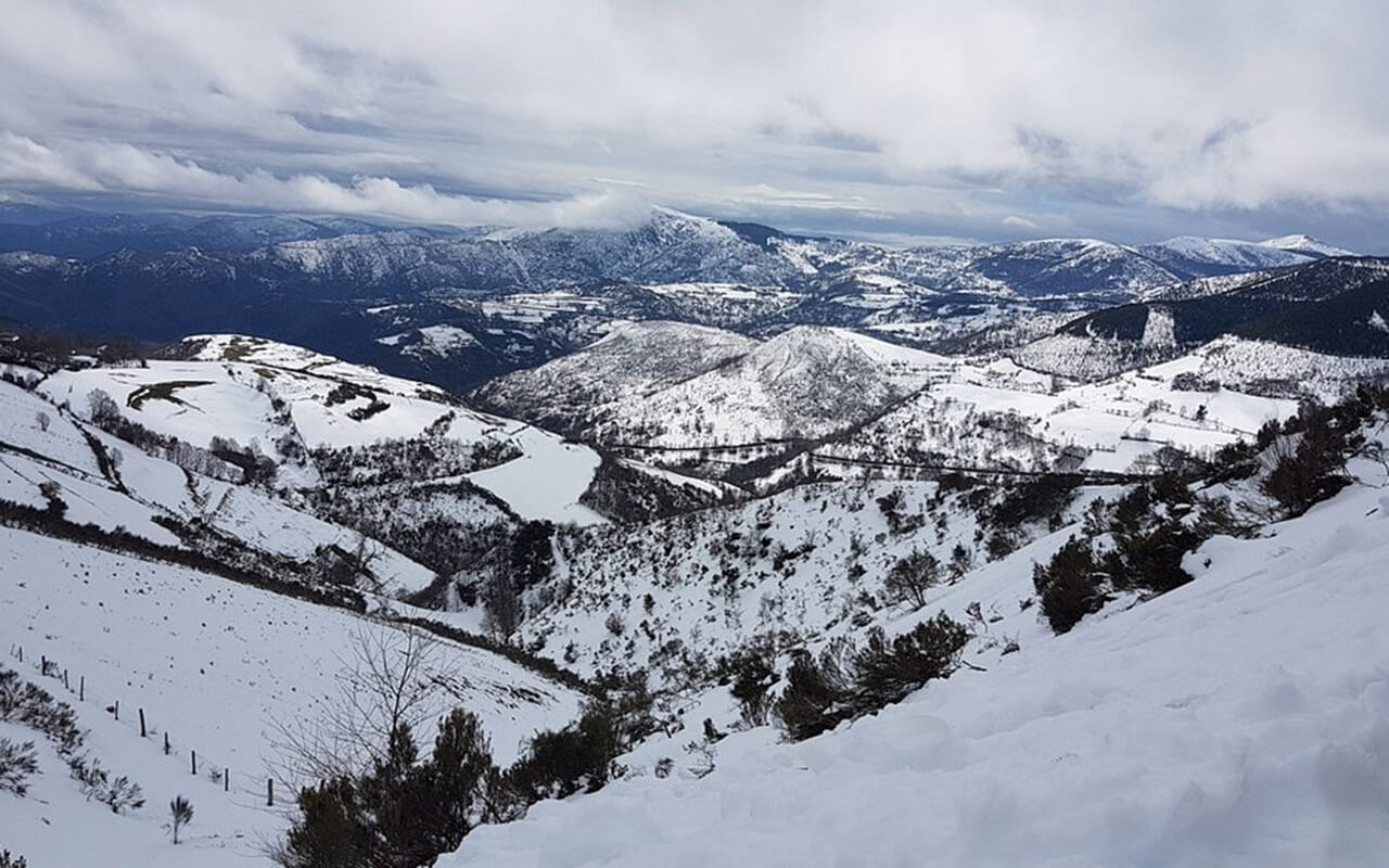 Camino de Santiago, Spain