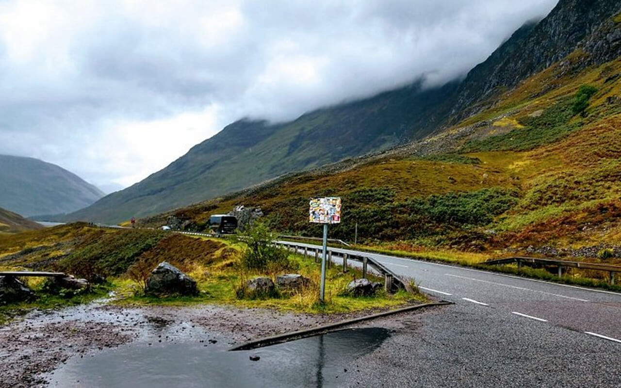 West Highland Way, Scotland