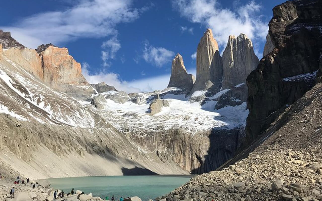Torres del Paine O Circuit, Chile