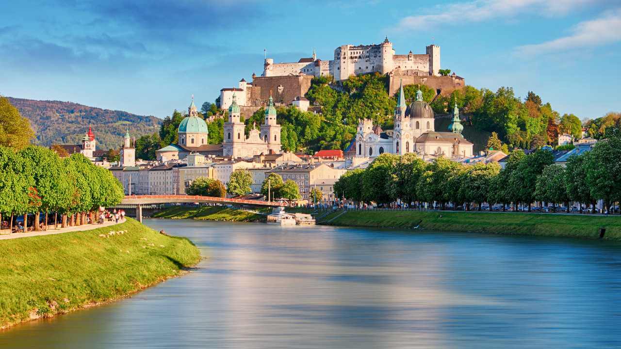 salzburg, austria salzburg castle