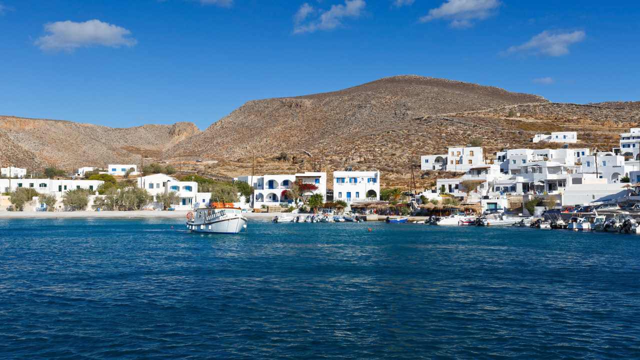 mykonos island, greece