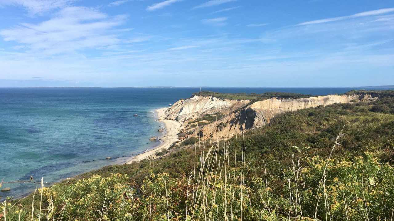 pemaquid point national seashore, maine, usa