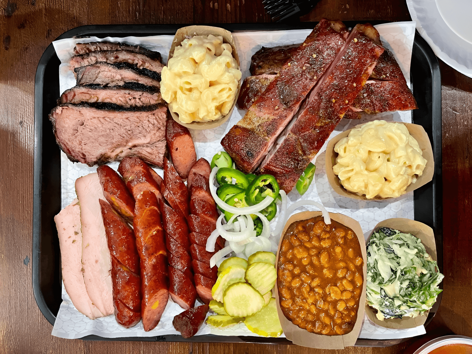 bbq platter