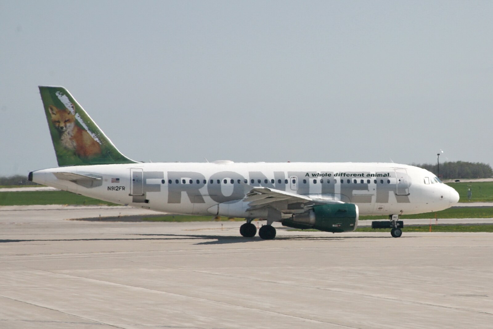 frontier airlines