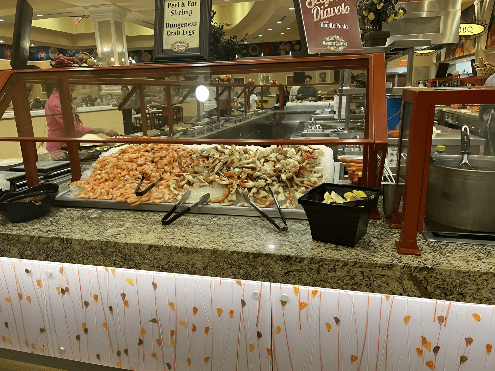 Garden Buffet at South Point