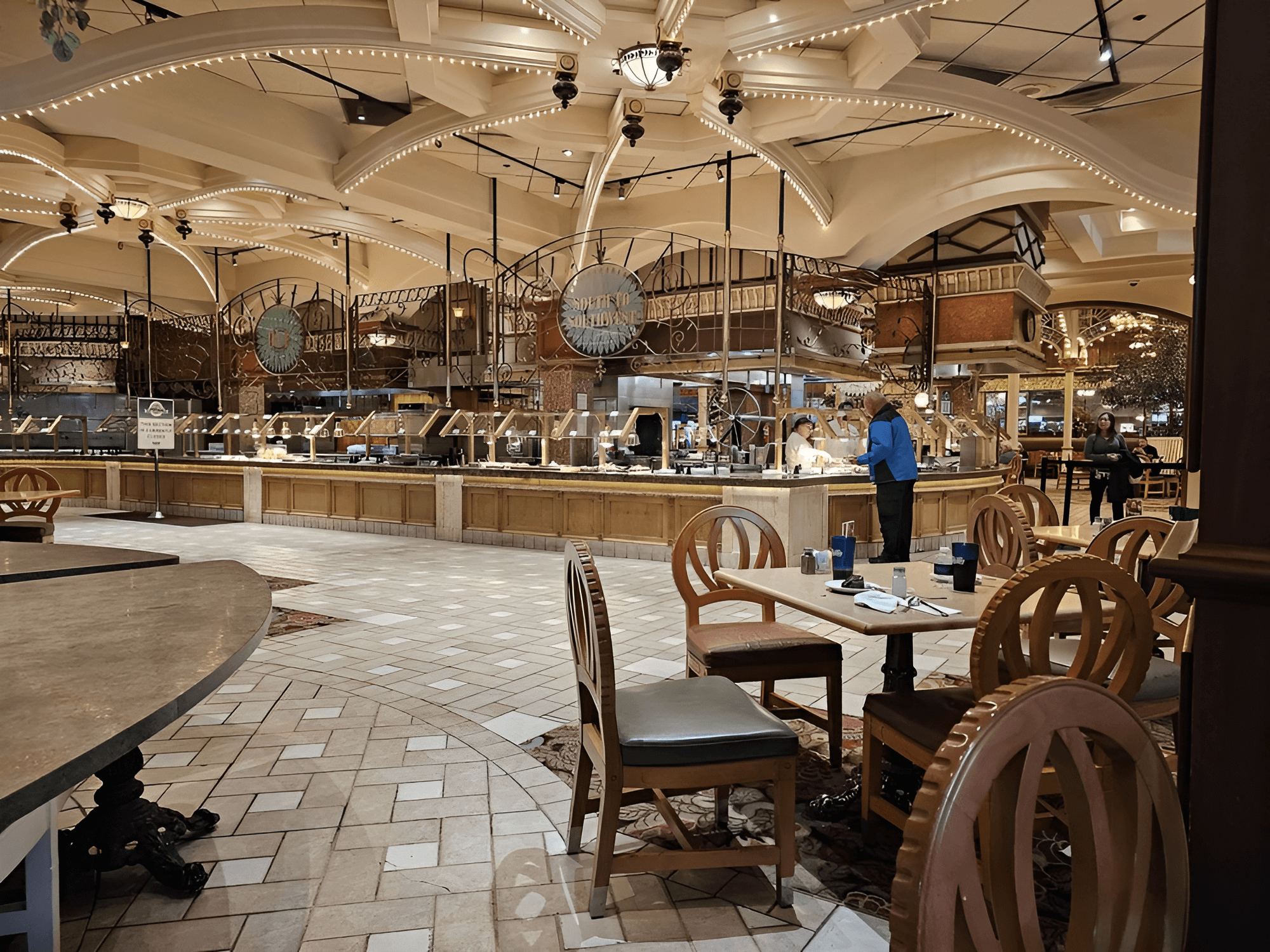 Garden Court at Main Street Station
