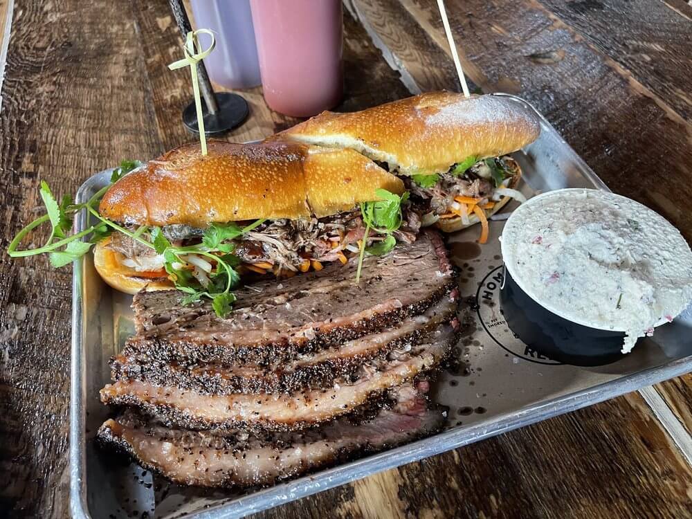 meat on a plate