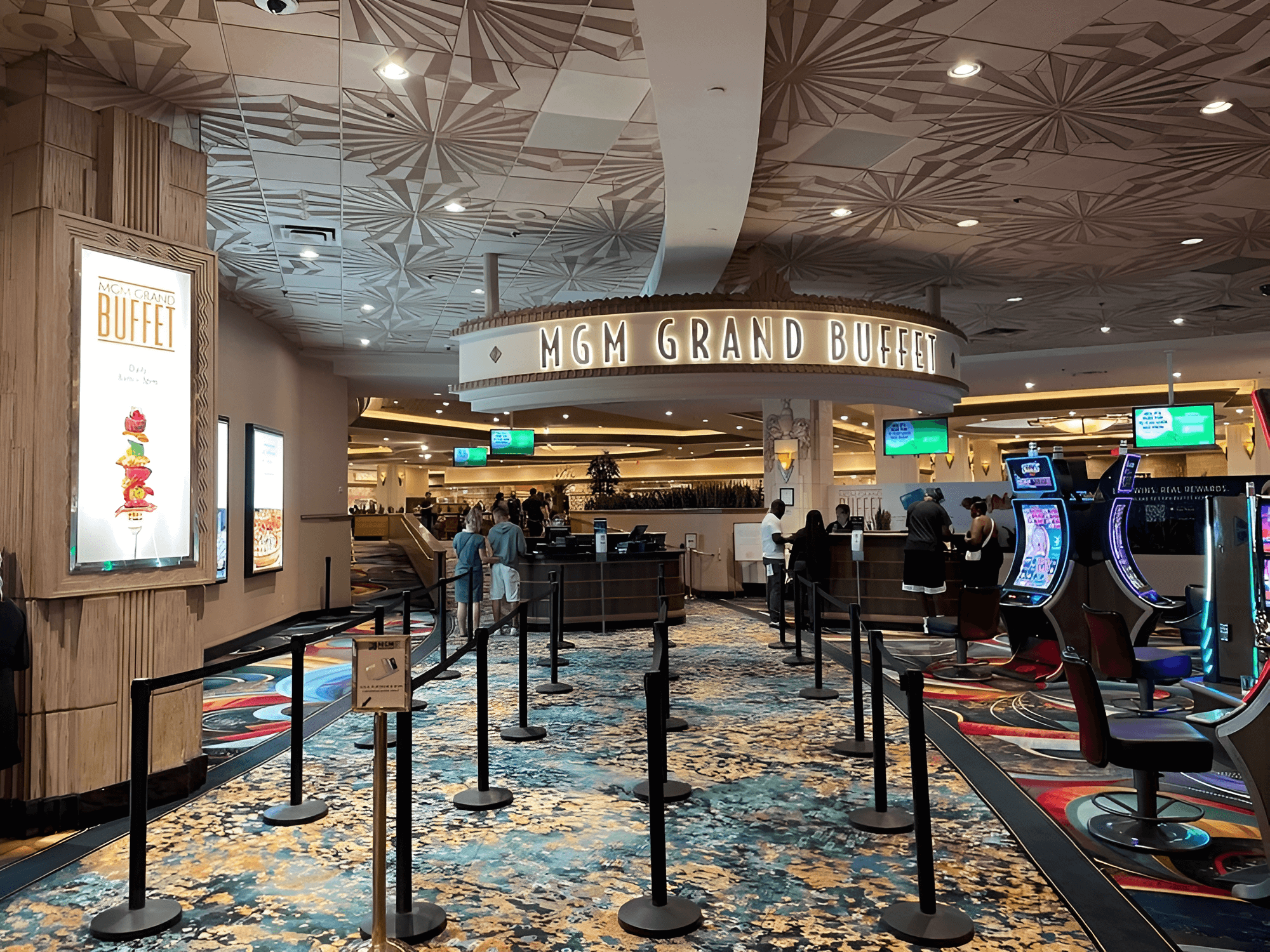MGM Grand Buffet at MGM Grand