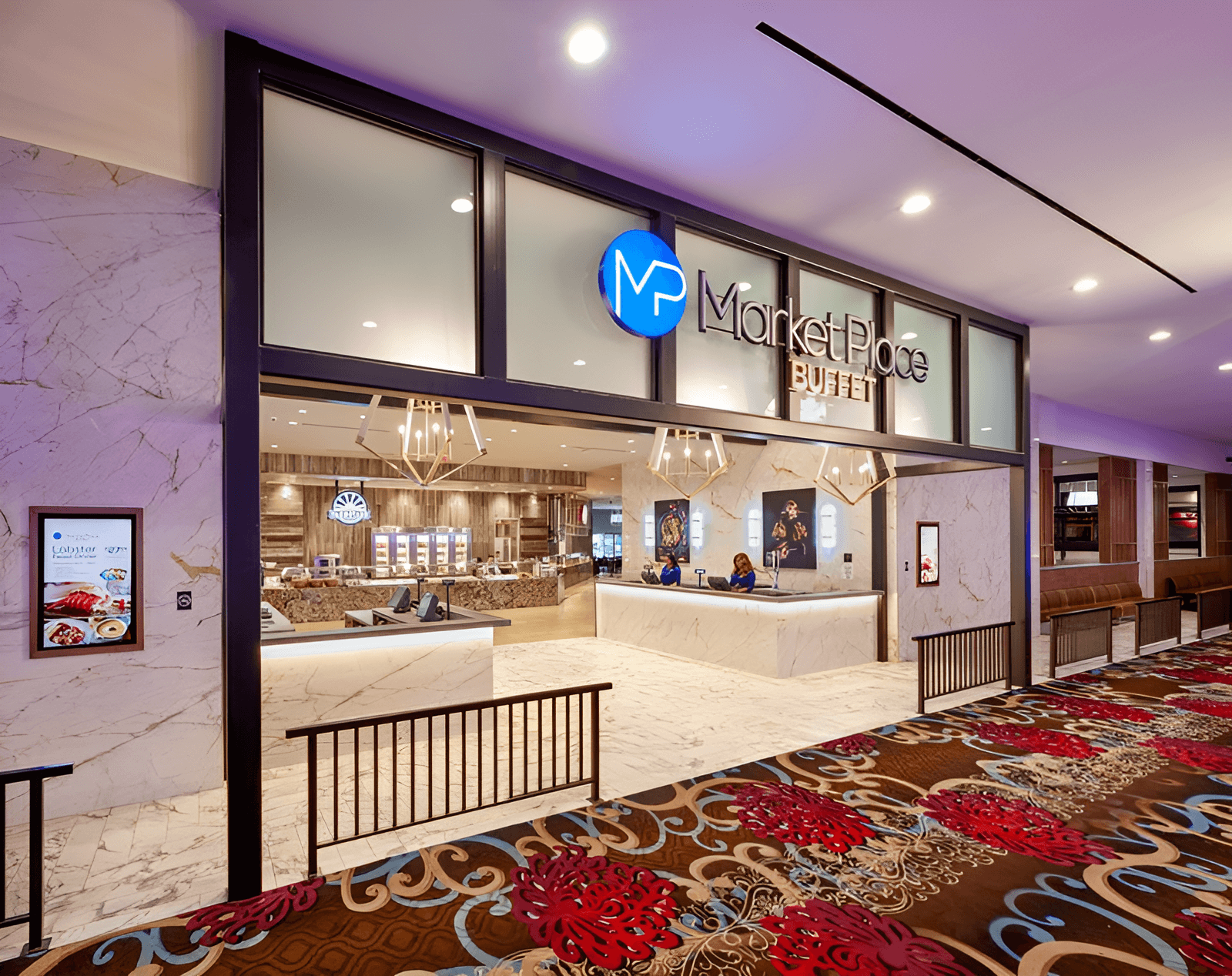 Market Place Buffet at Rampart
