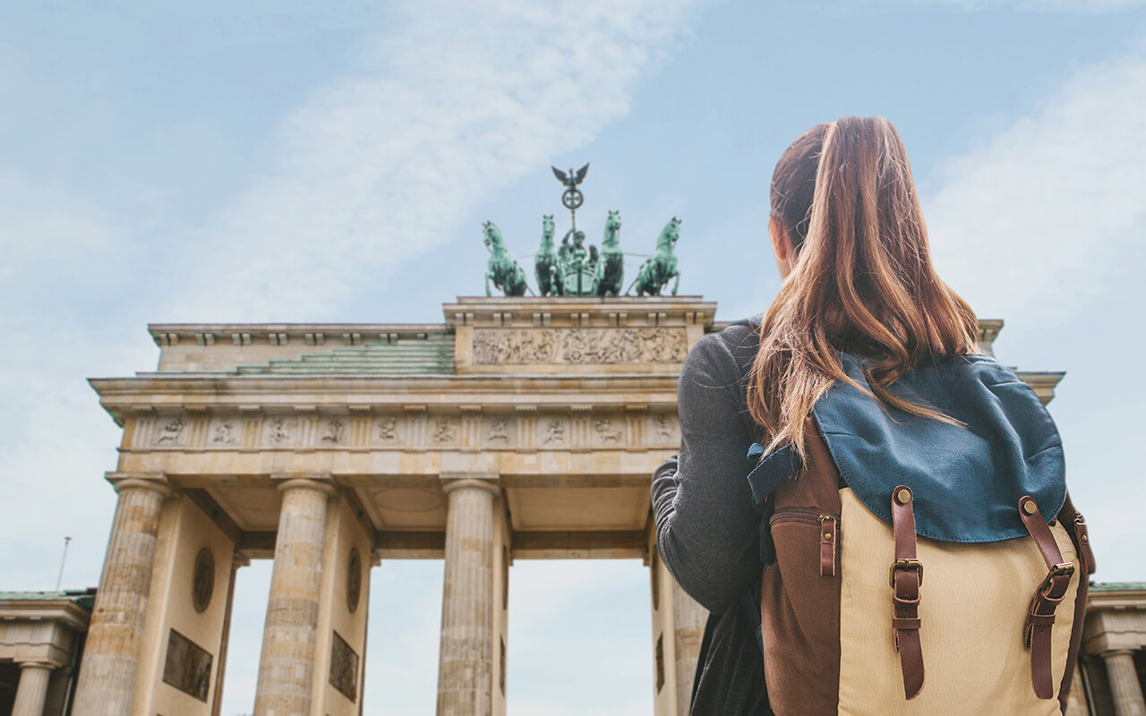 Tourist in Germany