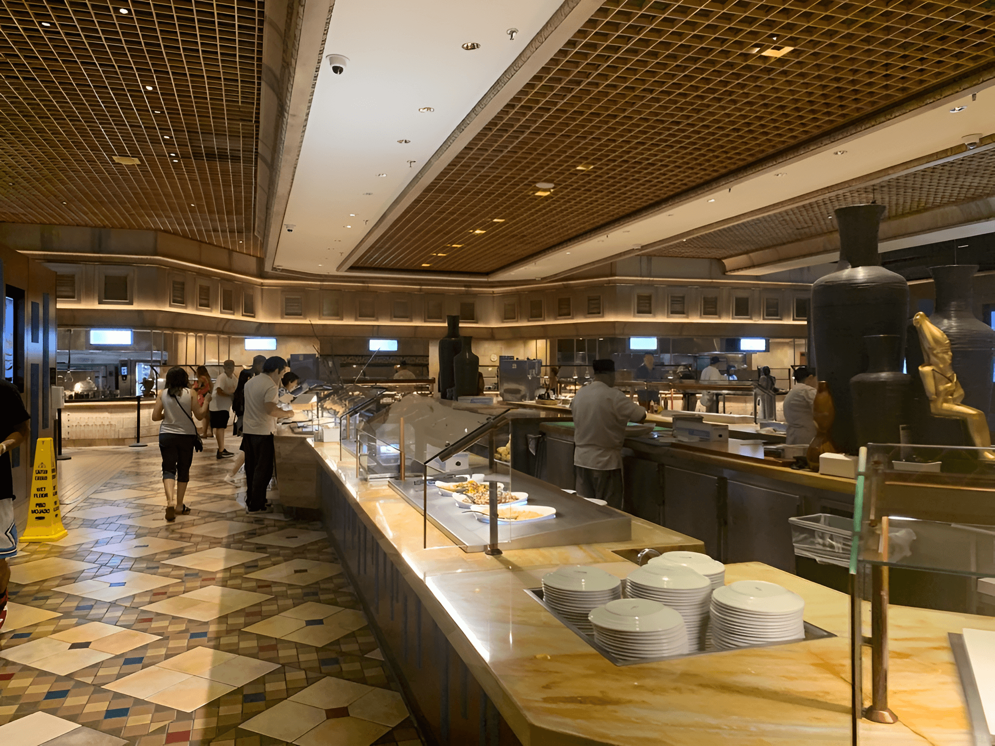 The Buffet at Luxor