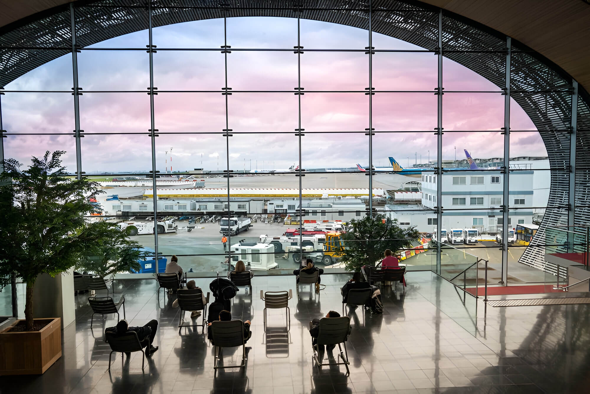 Charles de Gaulle airport