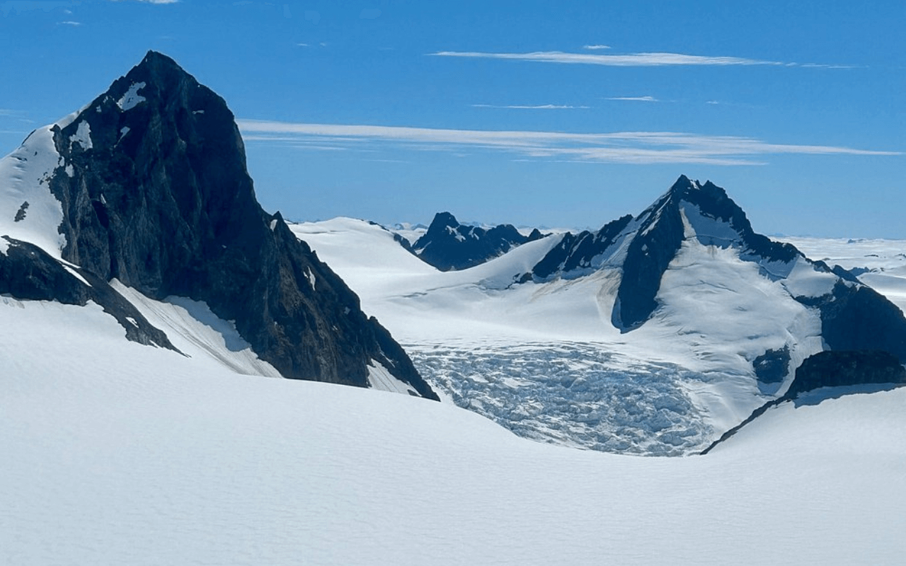 Alaska: Mendenhall Glacier
