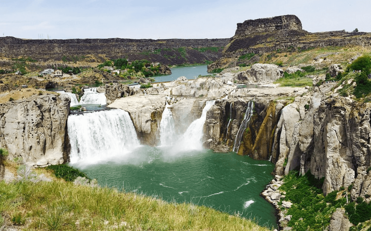 Idaho: Shoshone Falls