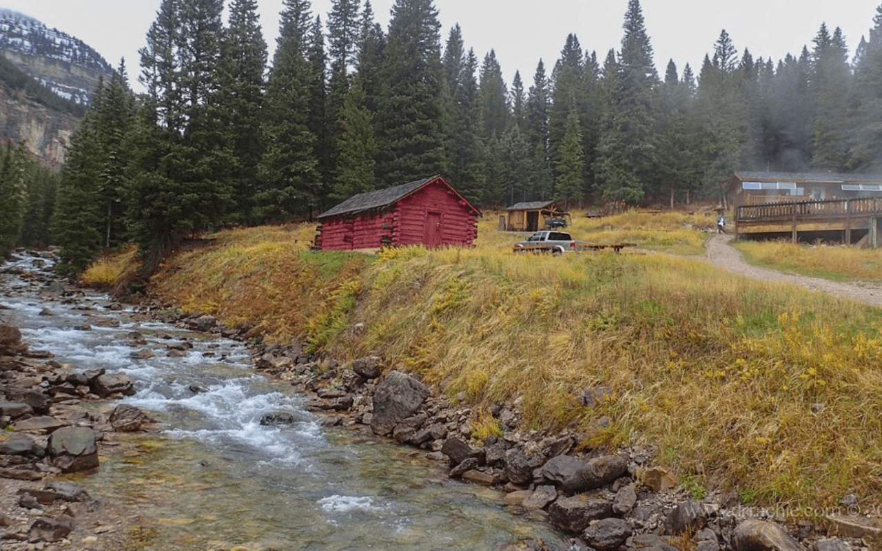 Wyoming: Granite Hot Springs