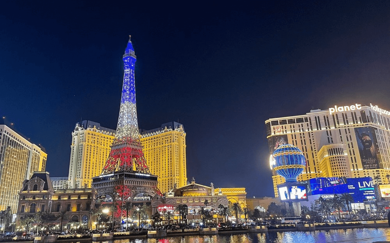 Nevada: The Las Vegas Strip