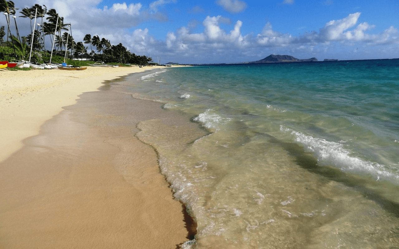 Hawaii: Lanikai Beach on Oahu