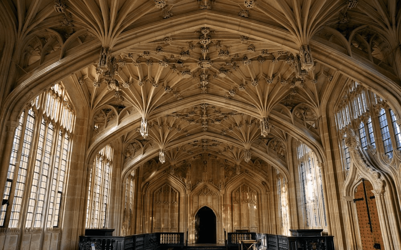 Bodleian Library in Oxford, U.K.