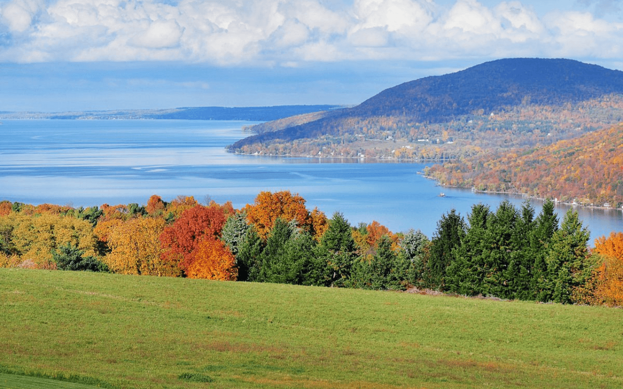 Finger Lakes, New York