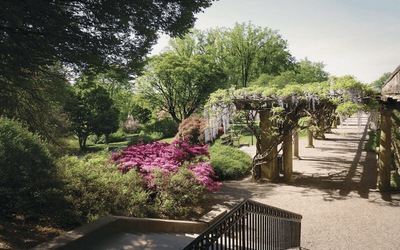 North Carolina: Biltmore Estate Gardens