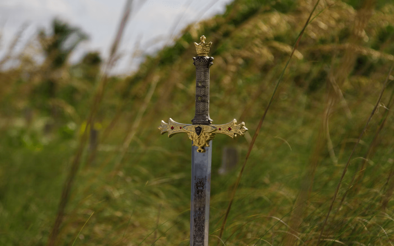 King Arthur sword