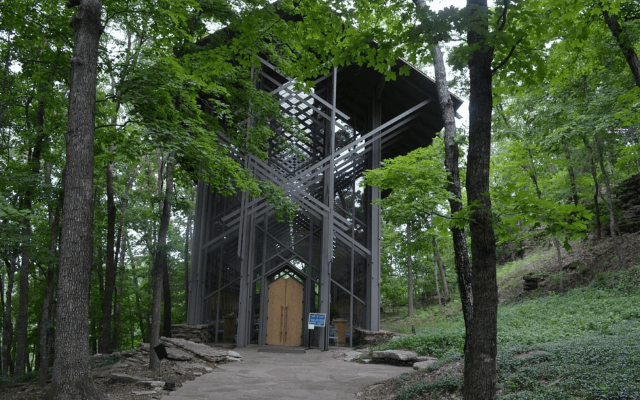 Arkansas: Thorncrown Chapel