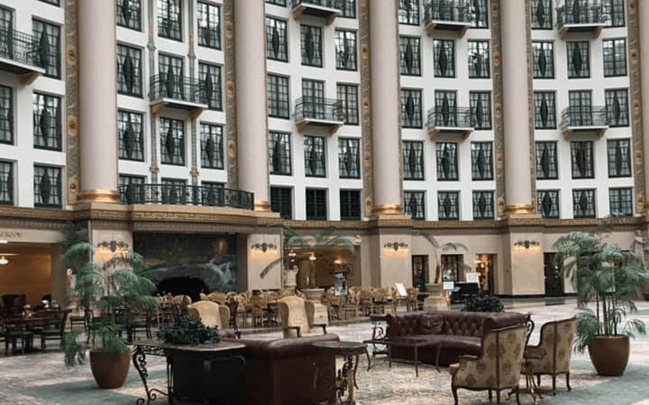 Indiana: West Baden Springs Hotel
