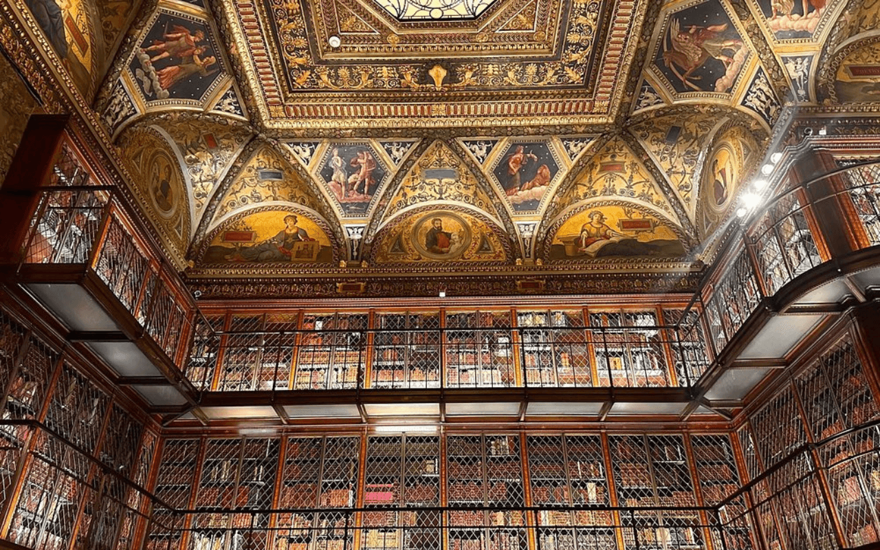 The Morgan Library & Museum in New York, New York, United States