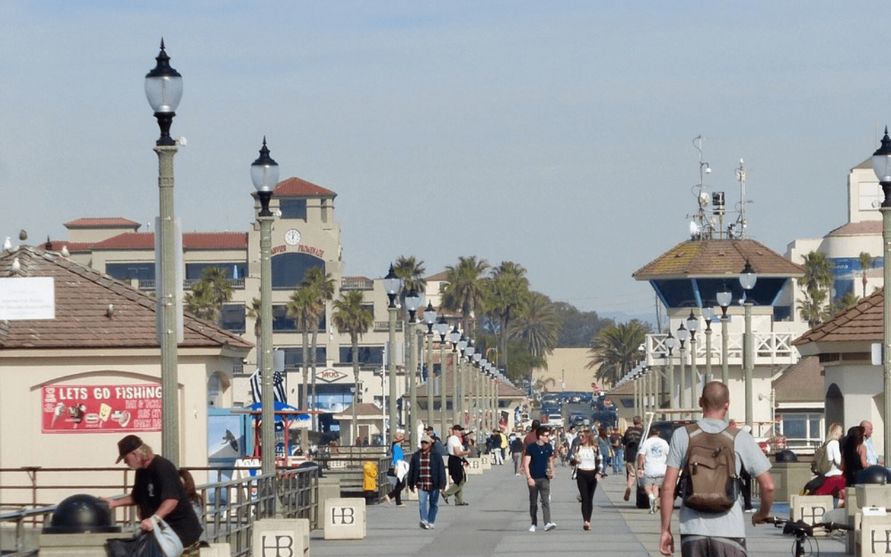 California: Huntington Beach Pier