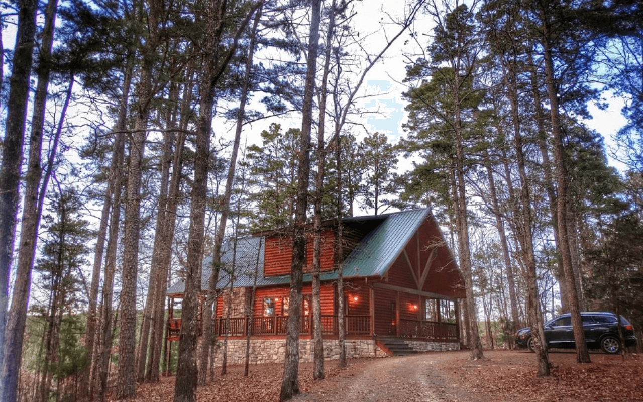 Oklahoma: River’s Edge Cottages